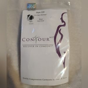 Post Surgical Chin Neck Bandage by Contour MD Style 330 Size Small